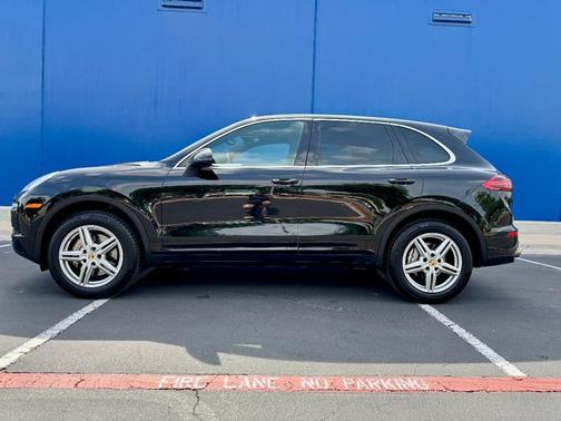 Black 2017 Porsche Cayenne S
