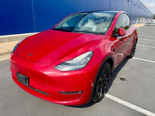 2021 Tesla Model Y Long Range Dual Motor All-Wheel Drive
