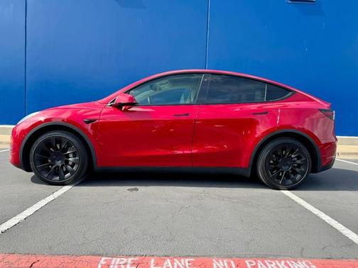 2021 Tesla Model Y Long Range Dual Motor All-Wheel Drive