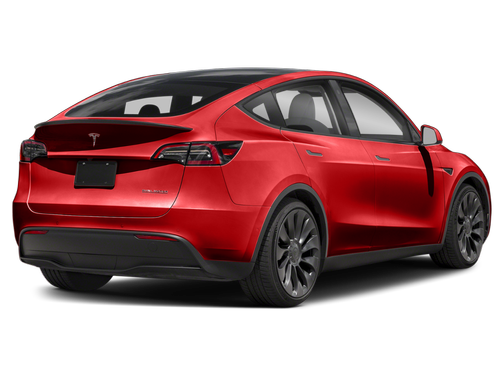 2021 Tesla Model Y Long Range Dual Motor All-Wheel Drive
