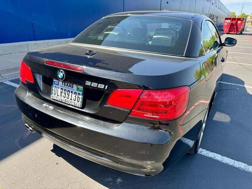 Black Sapphire Metallic 2013 BMW 328 power retractable hardtop convertible