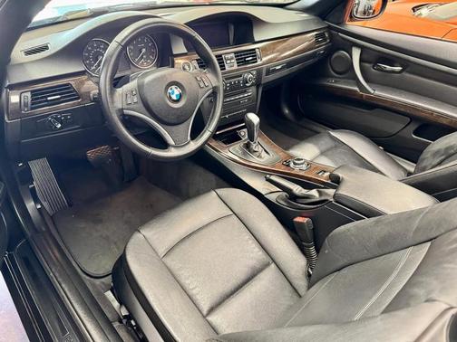 Black Sapphire Metallic 2013 BMW 328 power retractable hardtop convertible