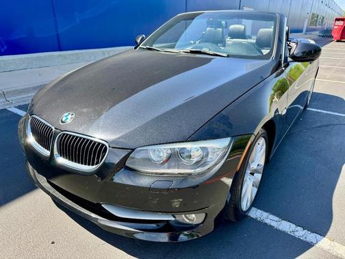 Black Sapphire Metallic 2013 BMW 328 power retractable hardtop convertible