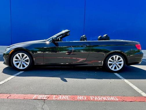 Black Sapphire Metallic 2013 BMW 328 power retractable hardtop convertible