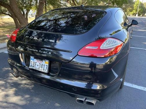 2012 Porsche Panamera Turbo S