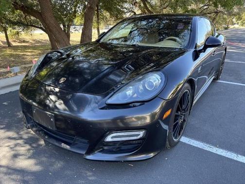 2012 Porsche Panamera Turbo S