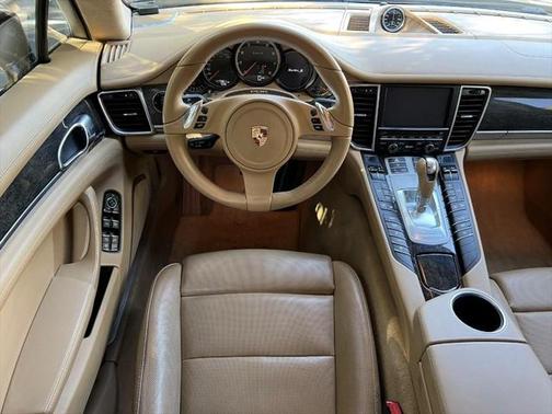 2012 Porsche Panamera Turbo S
