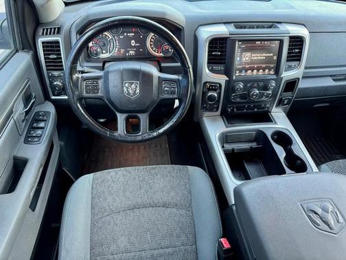 2017 RAM 1500 Big Horn