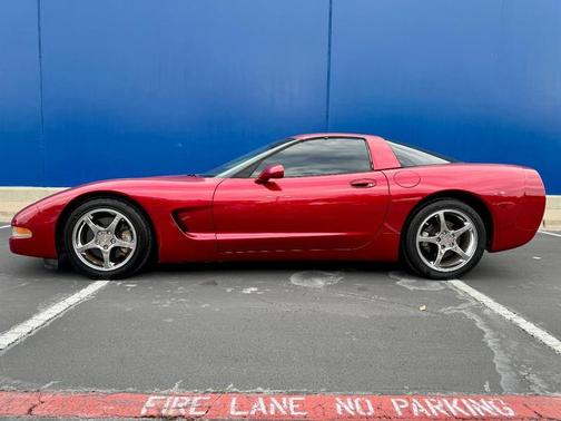 2002 Chevrolet Corvette Base