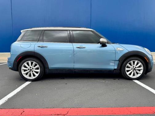 Digital Blue Metallic 2016 MINI Clubman Cooper S