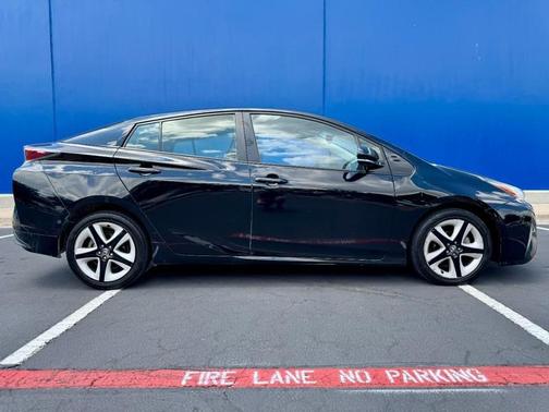 2016 Toyota Prius hatchback sedan
