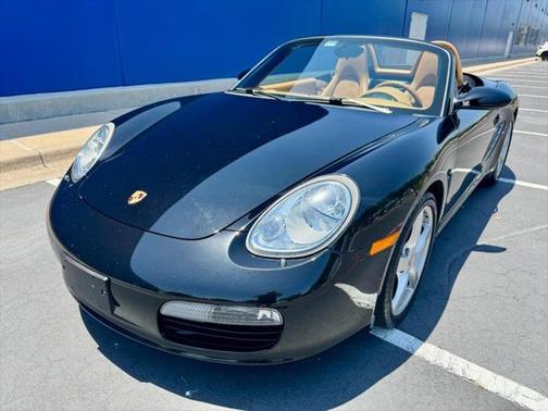 2008 Porsche Boxster Base