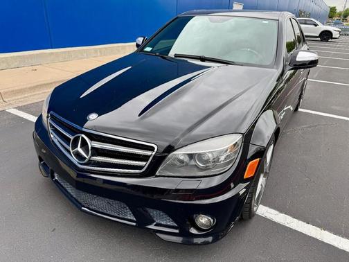 Black 2009 Mercedes-Benz C-Class sedan