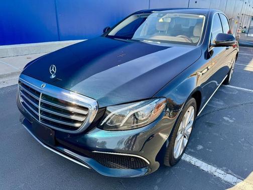 2017 Mercedes-Benz E-Class sedan