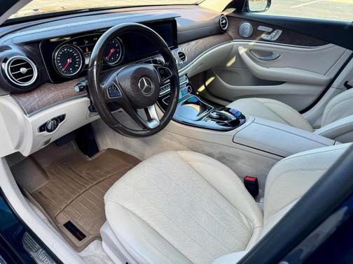 2017 Mercedes-Benz E-Class sedan