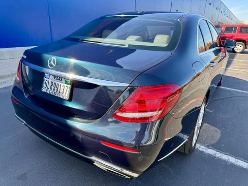 2017 Mercedes-Benz E-Class sedan