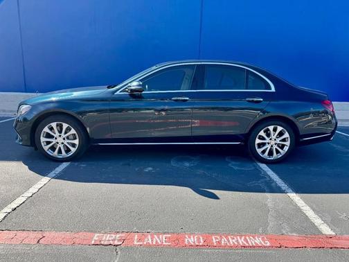 2017 Mercedes-Benz E-Class sedan
