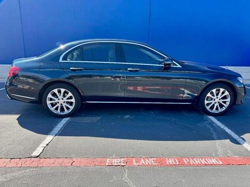 2017 Mercedes-Benz E-Class sedan