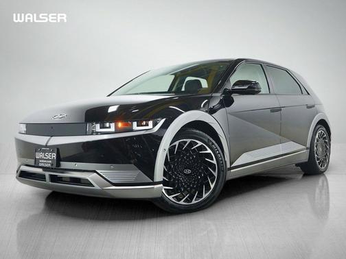 Abyss Black 2024 Hyundai IONIQ 5 Limited