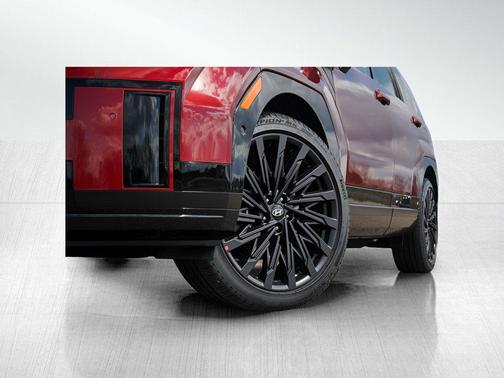 Ultimate Red 2026 Hyundai SANTA FE Calligraphy