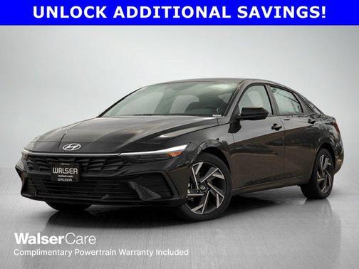 2025 Hyundai ELANTRA Sport