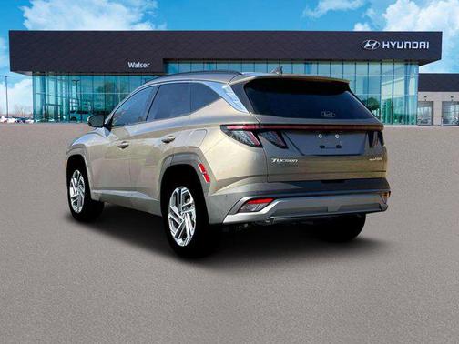 2025 Hyundai TUCSON Hybrid Limited