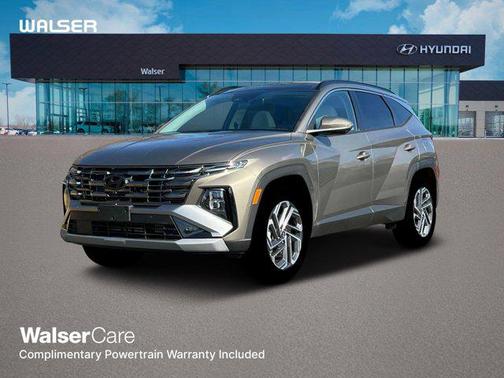 2025 Hyundai TUCSON Hybrid Limited