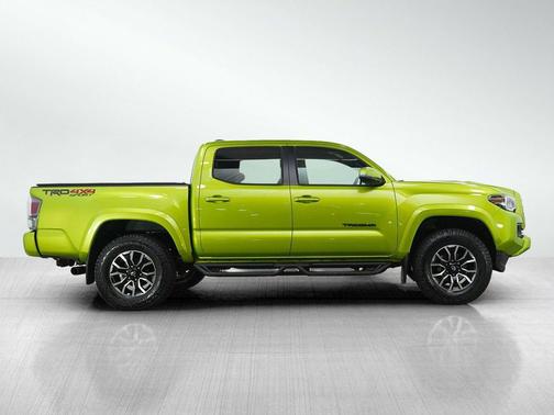 Electric Lime Metallic 2023 Toyota Tacoma TRD Sport