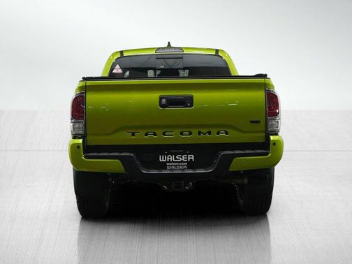 Electric Lime Metallic 2023 Toyota Tacoma TRD Sport
