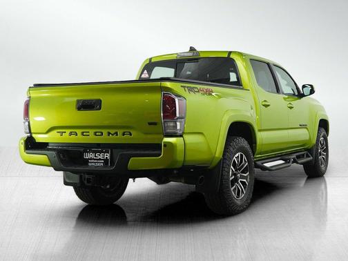 Electric Lime Metallic 2023 Toyota Tacoma TRD Sport