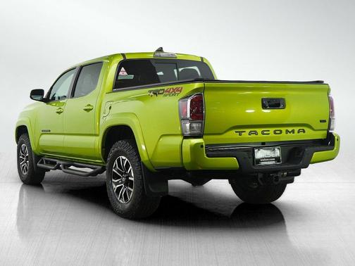 Electric Lime Metallic 2023 Toyota Tacoma TRD Sport