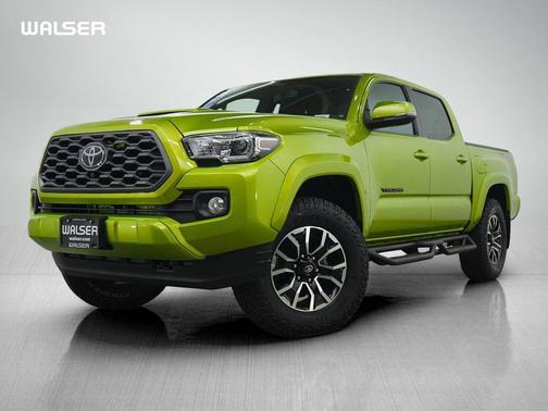 Electric Lime Metallic 2023 Toyota Tacoma TRD Sport