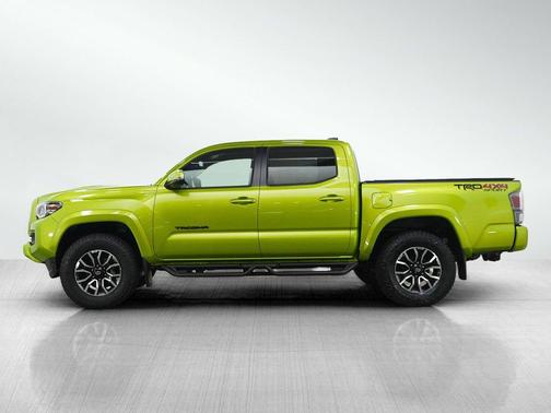 Electric Lime Metallic 2023 Toyota Tacoma TRD Sport