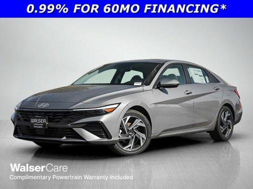 Fluid Metal 2026 Hyundai ELANTRA HEV Limited