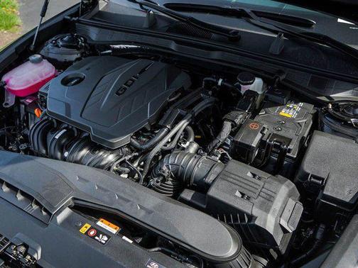 Abyss Black 2026 Hyundai SONATA SEL