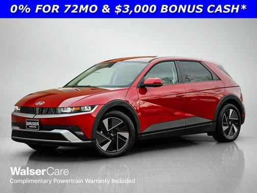 Ultimate Red 2026 Hyundai IONIQ 5 SEL