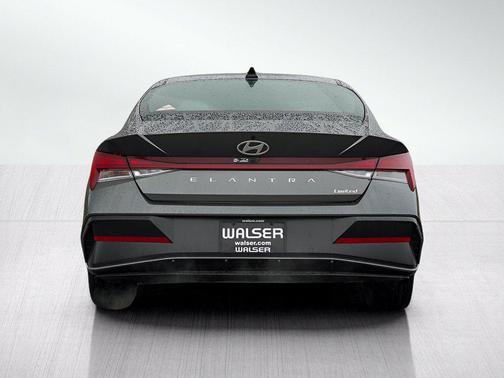 Amazon Gray 2026 Hyundai ELANTRA Limited