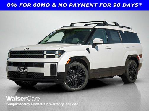 2026 Hyundai SANTA FE HEV Calligraphy