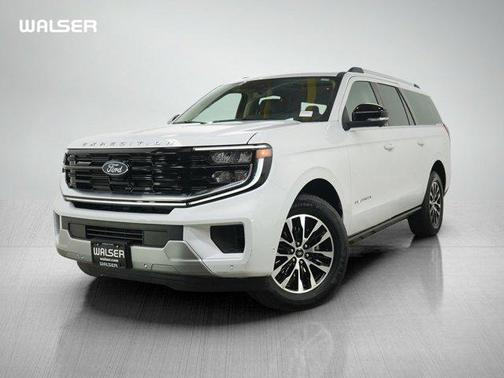 Oxford White 2025 Ford Expedition Max Platinum