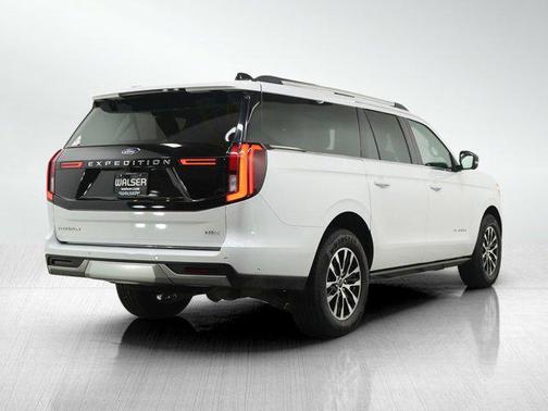 Oxford White 2025 Ford Expedition Max Platinum