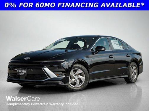 Abyss Black 2026 Hyundai SONATA SE