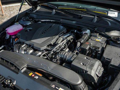 Abyss Black 2026 Hyundai SONATA SE