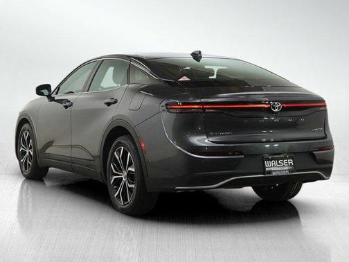 Magnetic Gray Metallic 2024 Toyota Crown Limited