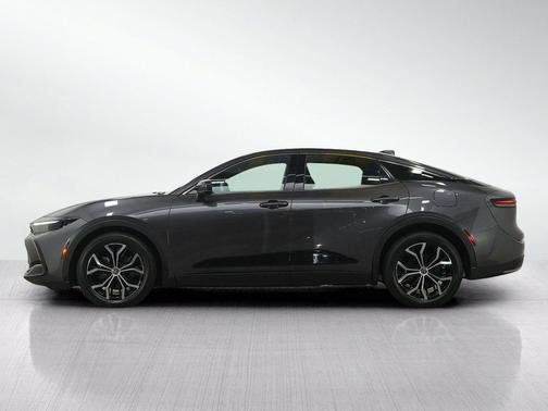 Magnetic Gray Metallic 2024 Toyota Crown Limited