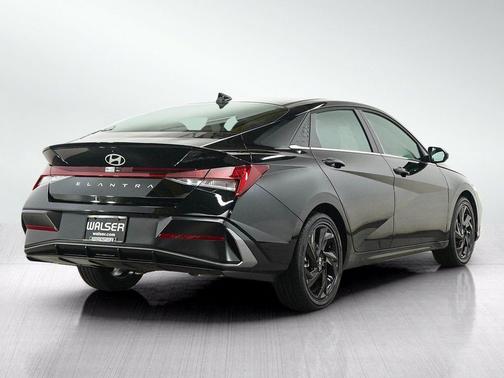 Abyss Black 2026 Hyundai ELANTRA Sport