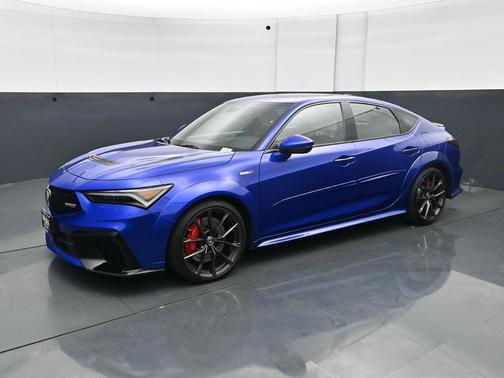 Apex Blue Pearl 2025 Acura Integra Type S
