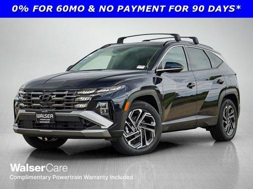 2025 Hyundai TUCSON Hybrid Limited