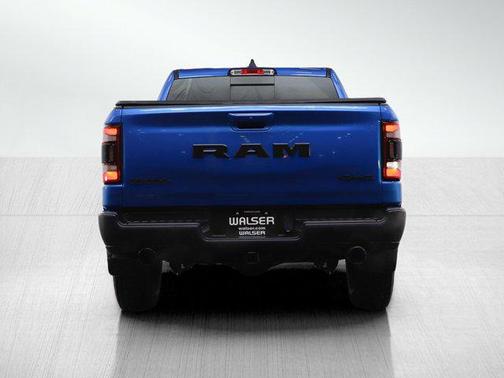 Hydro Blue Pearlcoat 2022 RAM 1500 Rebel