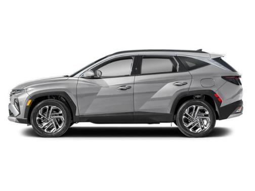 Creamy White Pearl 2026 Hyundai TUCSON Hybrid Limited
