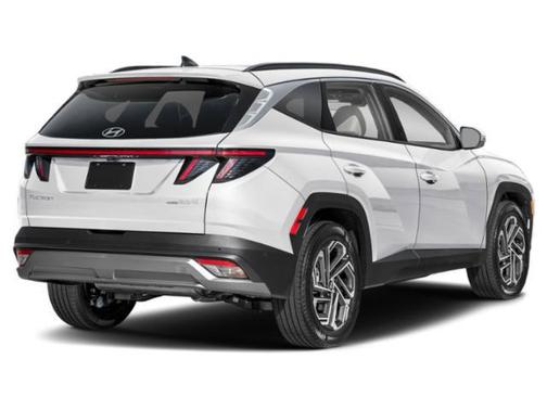 Creamy White Pearl 2026 Hyundai TUCSON Hybrid Limited